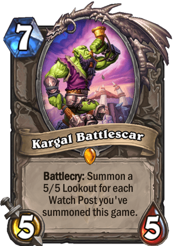 Kargal Battlescar