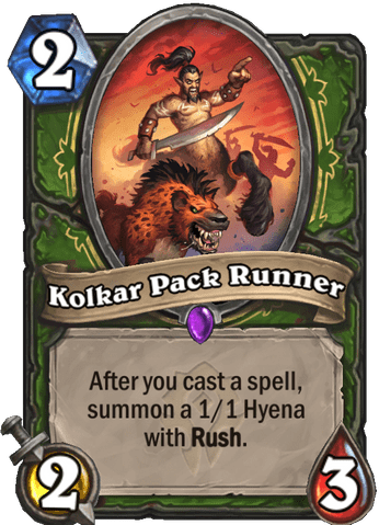 Kolkar Pack Runner
