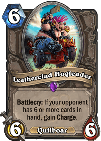 Leatherclad Hogleader
