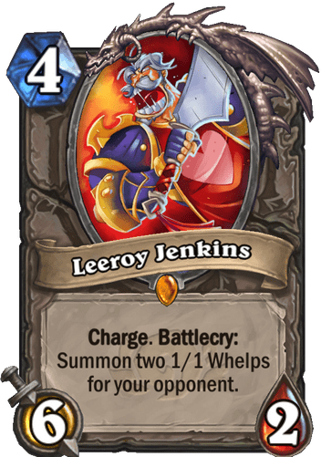 Leeroy Jenkins