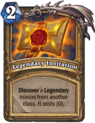 Legendary Invitation
