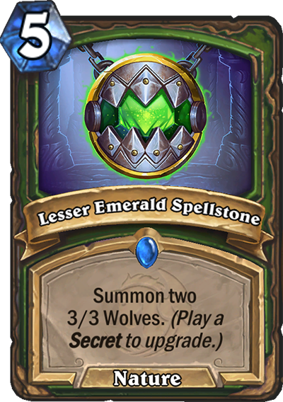 Lesser Emerald Spellstone