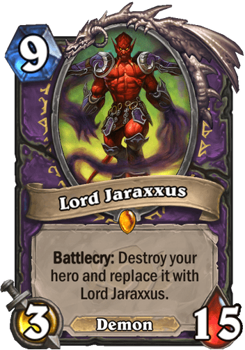 Lord Jaraxxus