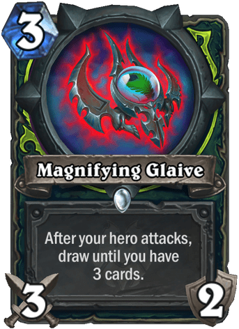 Magnifying Glaive