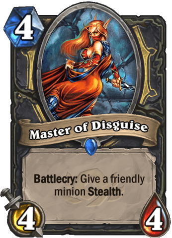 Master of Disguise