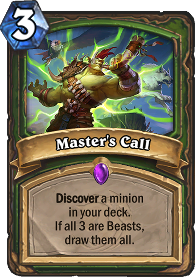 Master's Call