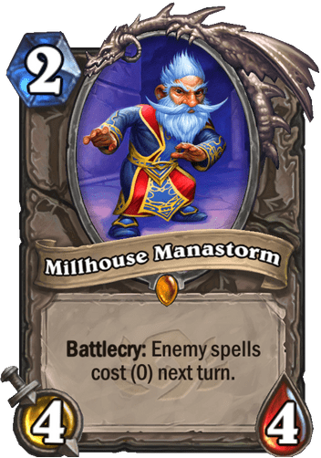 Millhouse Manastorm
