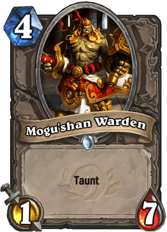 Mogu'shan Warden
