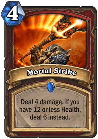 Mortal Strike