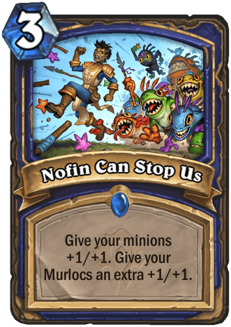 Nofin Can Stop Us