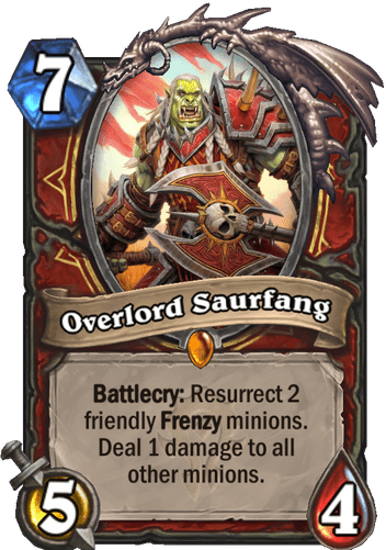 Overlord Saurfang