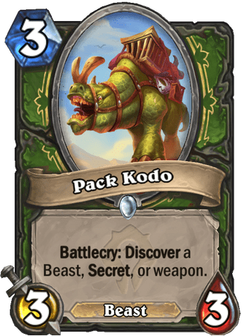 Pack Kodo