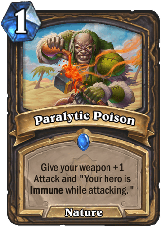 Paralytic Poison