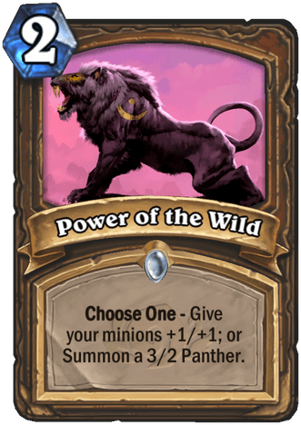 Power of the Wild
