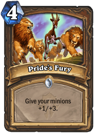 Pride's Fury