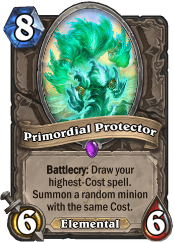 Primordial Protector