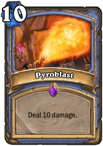 Pyroblast