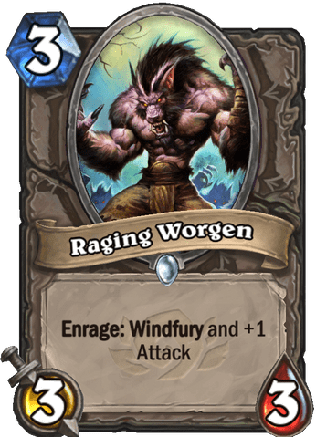 Raging Worgen