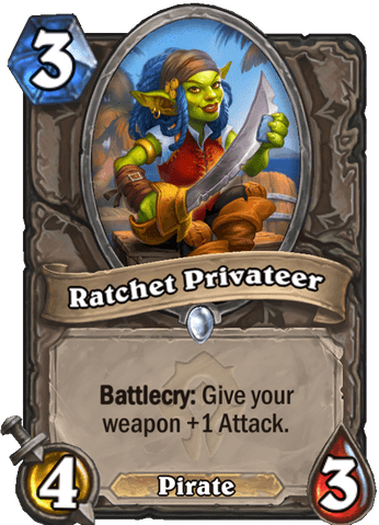 Ratchet Privateer