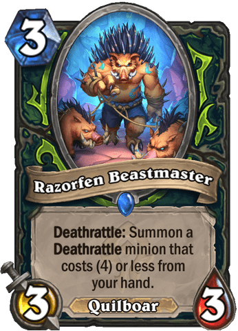 Razorfen Beastmaster