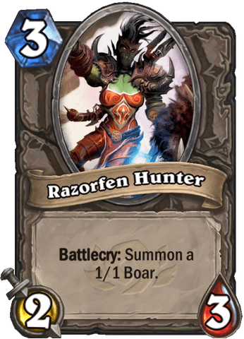 Razorfen Hunter