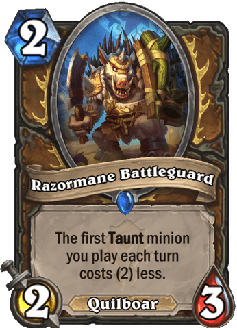 Razormane Battleguard
