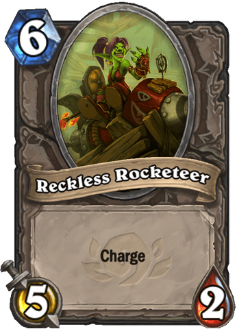 Reckless Rocketeer