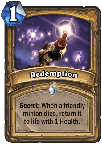 Redemption