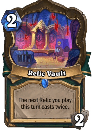 Relic Vault