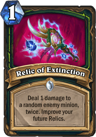 Relic of Extinction