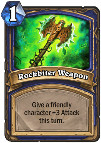 Rockbiter Weapon