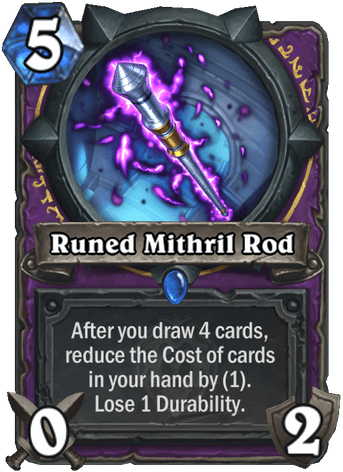 Runed Mithril Rod