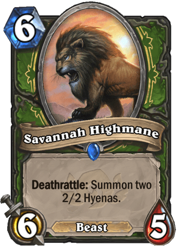 Savannah Highmane