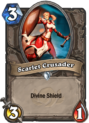 Scarlet Crusader