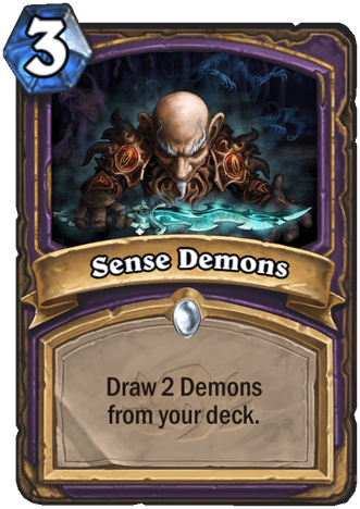 Sense Demons