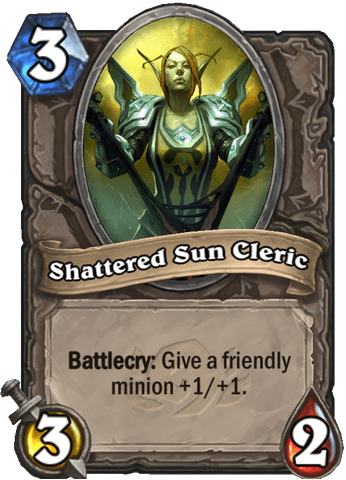Shattered Sun Cleric