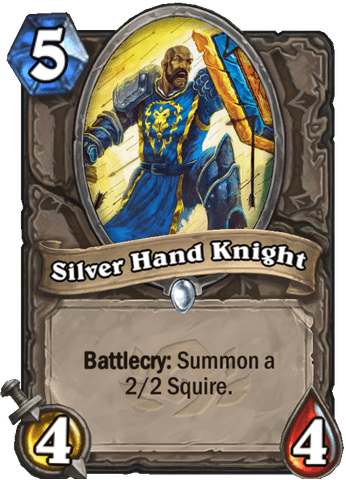 Silver Hand Knight