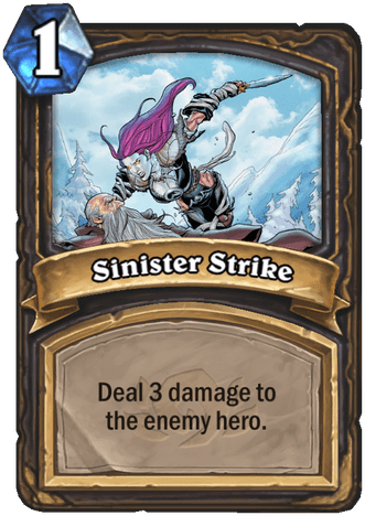 Sinister Strike