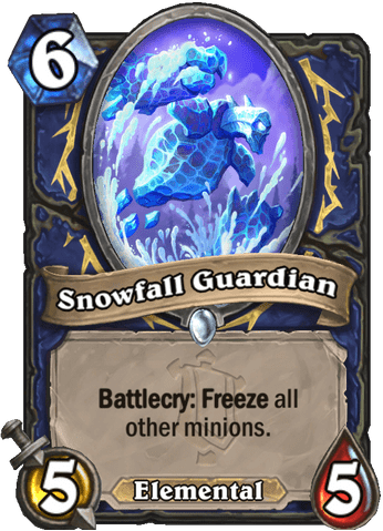 Snowfall Guardian
