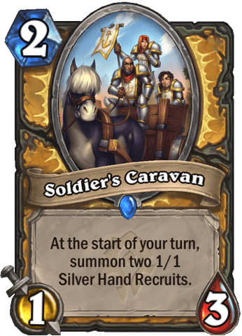 Soldier's Caravan