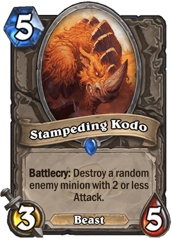 Stampeding Kodo