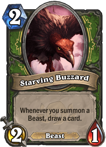Starving Buzzard
