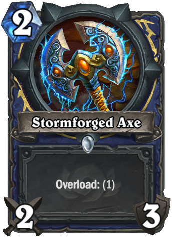 Stormforged Axe