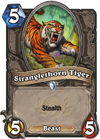 Stranglethorn Tiger