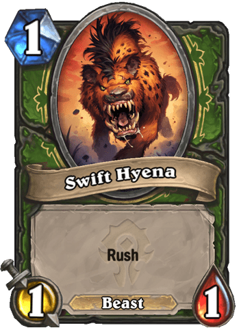 Swift Hyena