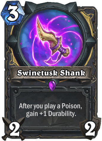 Swinetusk Shank