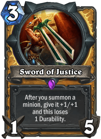 Sword of Justice