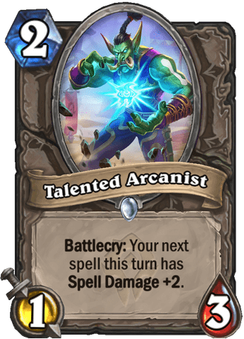 Talented Arcanist