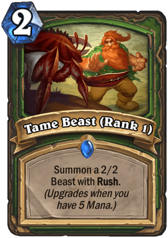 Tame Beast (Rank 1)