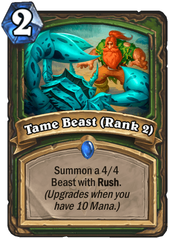 Tame Beast (Rank 2)